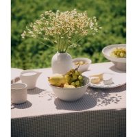 Салатник керамический SL Home &laquo;Арена Бланка&raquo;, 1,2 л, d=20 см, цвет бежевый