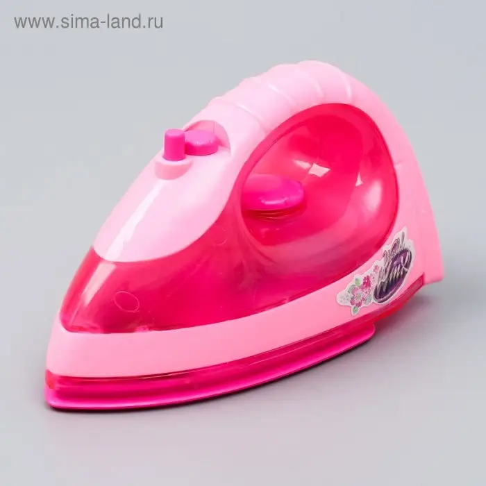 Утюг &laquo;Маленькая хозяйка&raquo;, феи WINX &laquo;Блум&raquo;, свет, звук