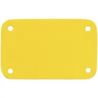 Лейбл Latte, S, желтый