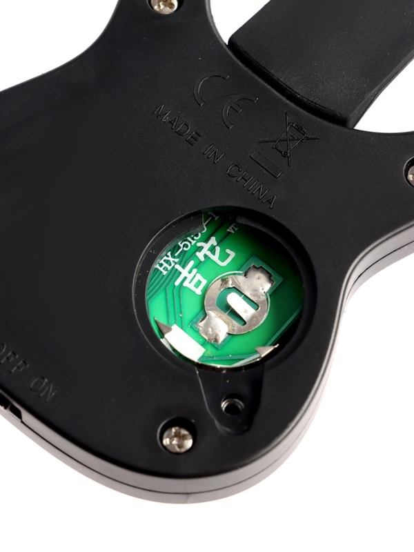 Музыкальная гитара, с сенсорным нажатием и карабином