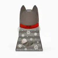 Коробка складная с окном &laquo;Котик&raquo;, 9 х 15.6 х 6 см