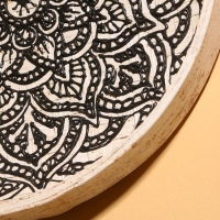 Панно настенное 24 см, бамбук