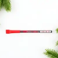 Ручка-эко шариковая, синяя паста, 1.0 мм &laquo; Счастье в Новом году!&raquo;