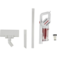 Пылесос HomeStar HS-1026, вертикальный, 400 Вт, сухая уборка, 0.4 л, белый Пылесос HomeStar HS-1026, вертикальный, 400 Вт, сухая уборка, 0.4 л, белый