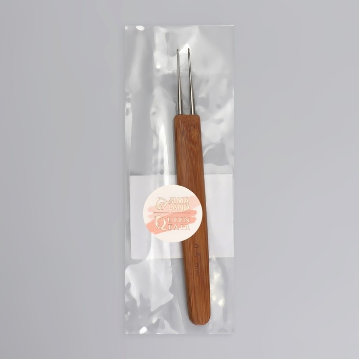 Крючок для мастера, 0,5 мм, цвет серебристый Крючок для мастера, 0,5 мм, цвет серебристый