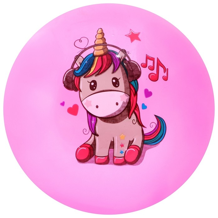 Мяч детский &laquo;Животные&raquo;, d=22 см, 60 г, цвет МИКС