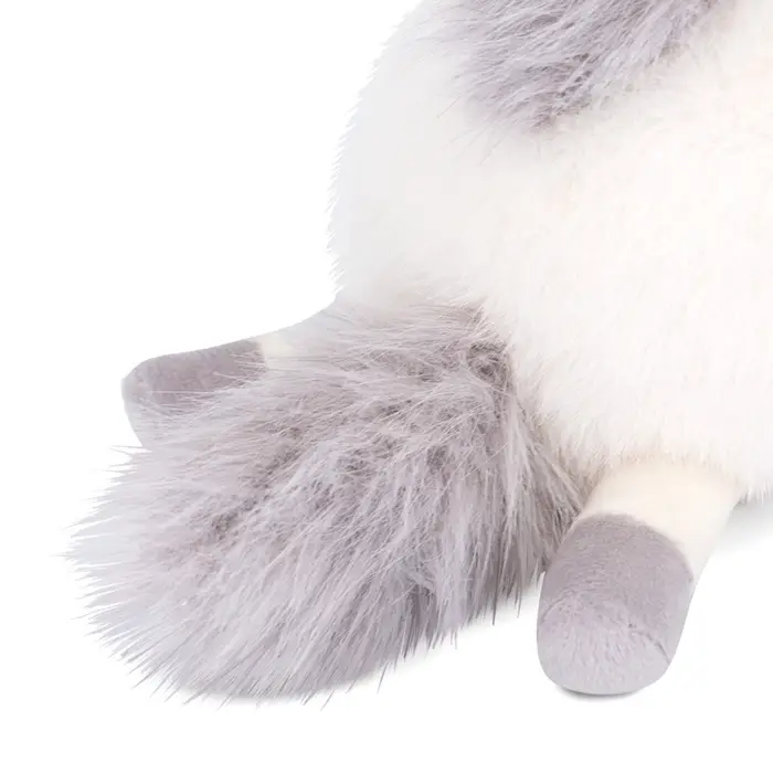 Мягкая игрушка "Единорог Лошарик", 12 см, серый 2629/12B