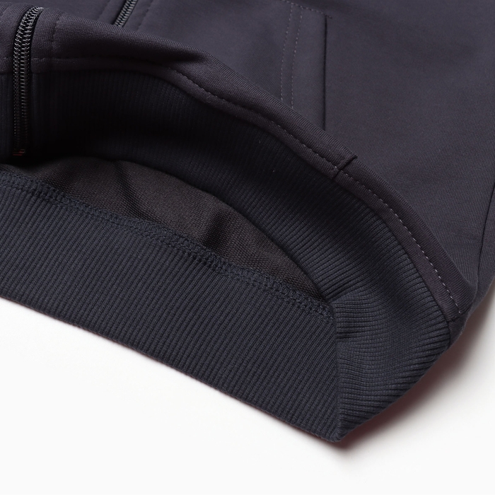 Комплект для мальчика (джемпер, брюки), цвет графит, рост 158 см