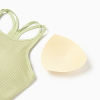 Топ MINAKU: SPORTLY, цвет зелёный р-р L