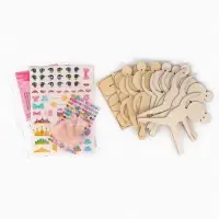 Набор для творчества &laquo;Изящные балерины&raquo;, 9 основ