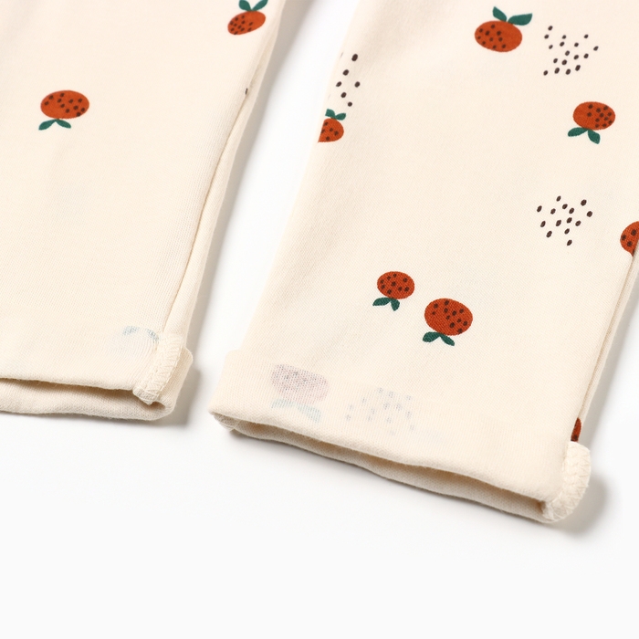 Штанишки Крошка Я Oranges р. 92-98, молочный Штанишки Крошка Я Oranges р. 92-98, молочный