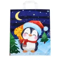 Пакет &laquo;Сюрприз от пингвина&raquo;, полиэтиленовый с петлевой ручкой, 42&times;38 см