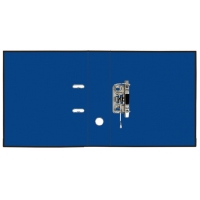 Пaпкa-регистратор А4 75мм PVC Lamark 2-ух стор. черный/синий, кант., карман, собр. Пaпкa-регистратор А4 75мм PVC Lamark 2-ух стор. черный/синий, кант., карман, собр.