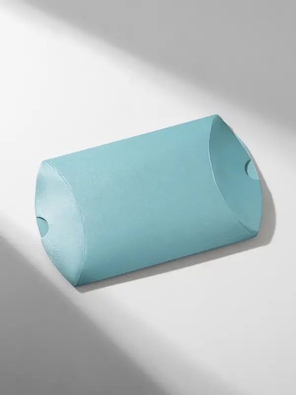 Набор коробочек подарочных складных 12 шт. &laquo;Свёрток&raquo; 12&times;8&times;3, цвет голубой (10223739)