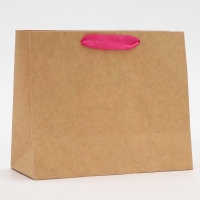 Пакет с PVC окном, "Праздничные шары", 24 х 11 х 20 см