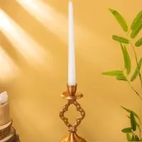 Подсвечник "Сияние" алюминий 10х10х19 см