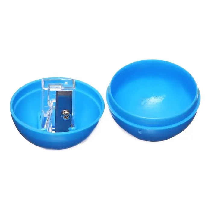 Точилка с контейнером &laquo;Смайлик&raquo;, МИКС