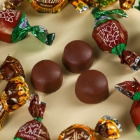 Конфеты &laquo;Сияй ярче всех&raquo;, вкусы: арахисовая паста, какао, 200 г.