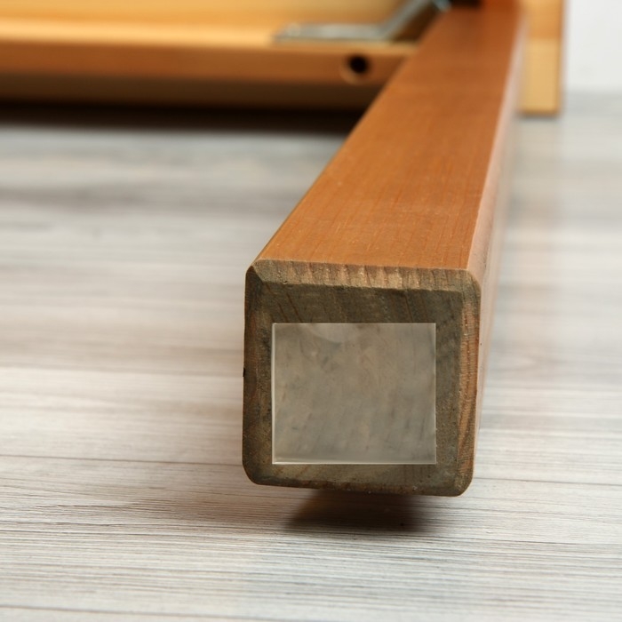 Накладка мебельная круглая ТУНДРА, d=70 мм, 4 шт, прозрачная