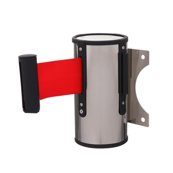 Настенный блок с вытяжной лентой-470см КРАСНОЙ, высота-13,5см, ширина 11см Настенный блок с вытяжной лентой-470см КРАСНОЙ, высота-13,5см, ширина 11см