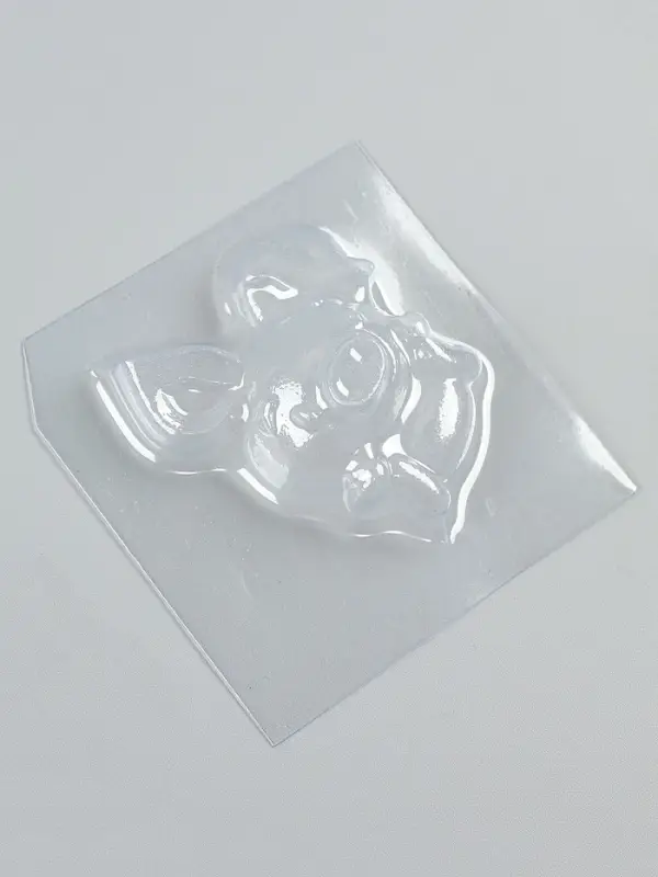 Форма для мыла пластиковая &laquo;Хрюша&raquo;, 9&times;12 см