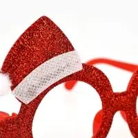 Пакет подарочный &laquo;Новогодний&raquo;, с очками, 31 &times; 11 &times; 40 см