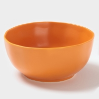 Салатник Magistro "Potter" 17см 17,4х8 цвет оранжевый