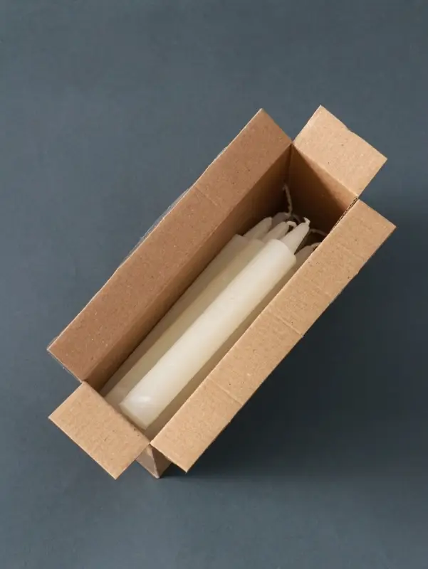 Свечи хозяйственные 40 гр (набор 10 шт) 15-16 см, 5 ч