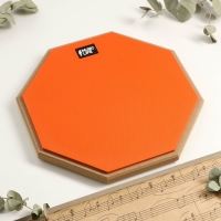 Пэд тренировочный Music Life 12 дюймов, оранжевый Пэд тренировочный Music Life 12 дюймов, оранжевый