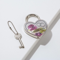 Замок свадебный с ключом &laquo;Совет да любовь&raquo;.