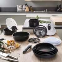 Стеклянная крышка Ingenio, 20 см, со складными ручками