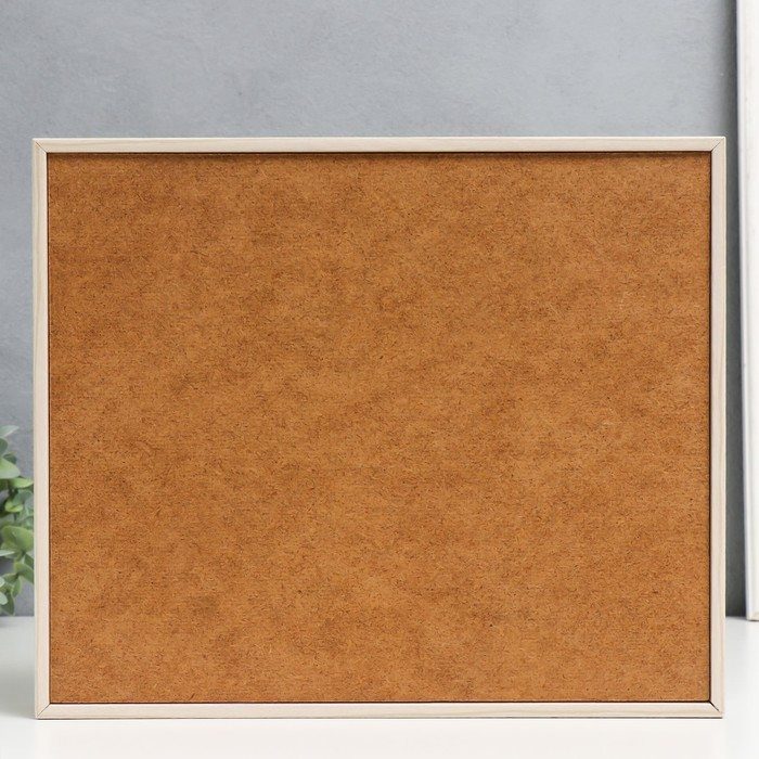 Ключница "Дом у моря" молочный дуб 26х31 см МИКС