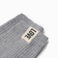 Носки женские KAFTAN Love р.36-39 (23-25 см), серый Носки женские KAFTAN Love р.36-39 (23-25 см), серый