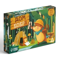 Настольная игра &laquo;Дом бобра&raquo;, развивающая, 5+, 108 карт