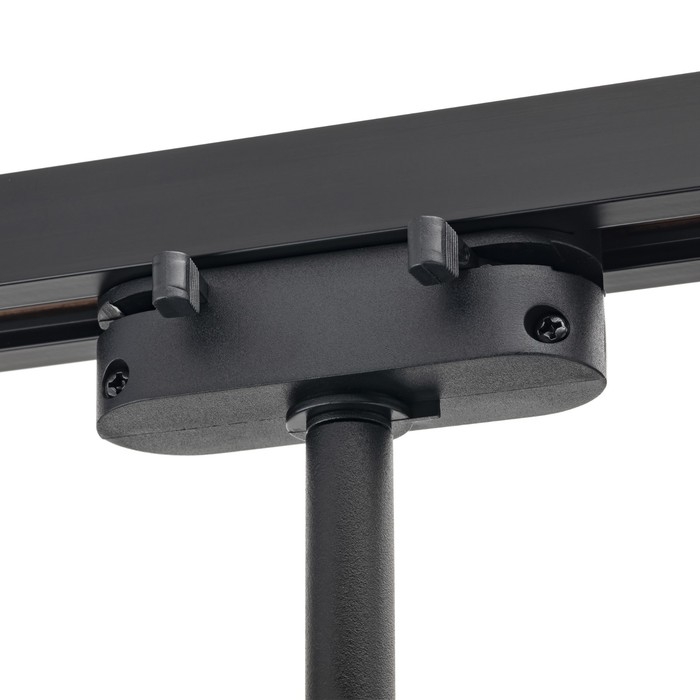 Светильник трек-й ARTLINE повор-й 55х100mm GU10 230В алюм/пласт 2,6м&sup2; черн 59880 4 Ritter