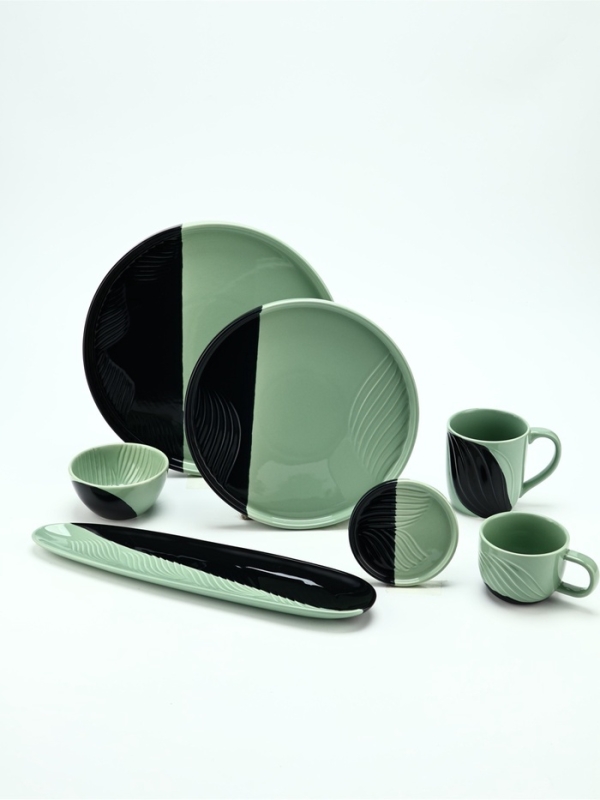 Тарелка керамическая Dolce Ceramo. &laquo;Альпы&raquo;, 27 х 27 см