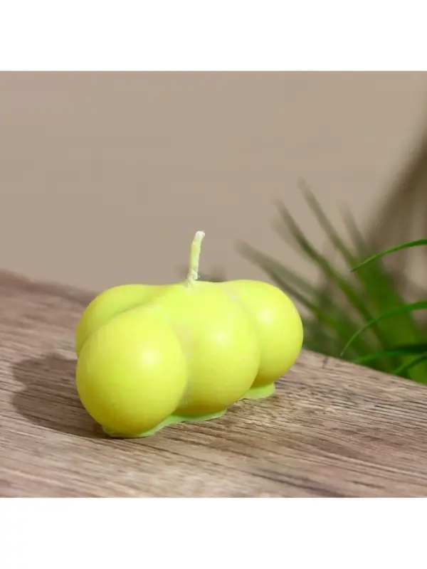 Свеча "Облако" 5х6х3 см, соевый воск