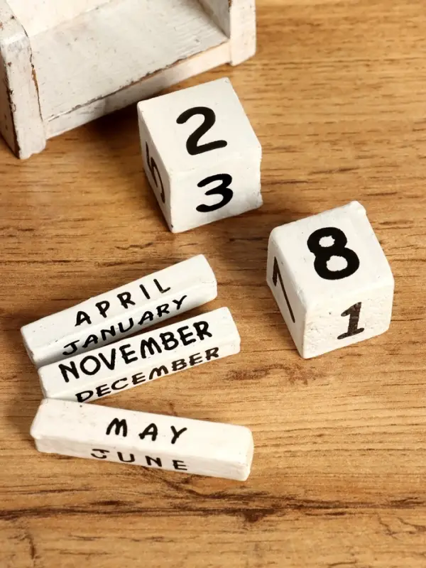 Календарь настольный &laquo;Ракушка&raquo;, 7.5&times;4&times;10 см, дерево, чёрный