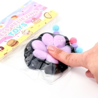 Сквиш антистресс - игрушка &laquo;Чёрная лапка&raquo;, МИКС