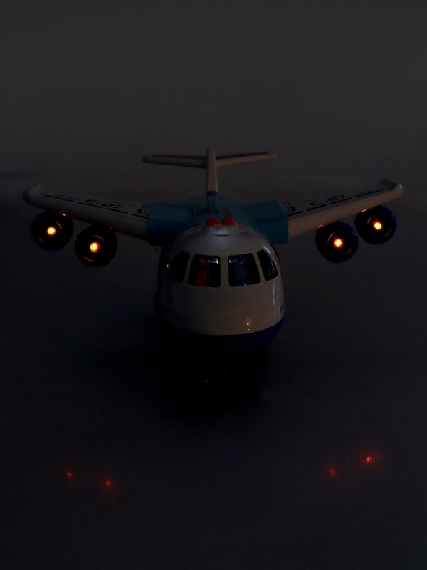 АВТОГРАД Парковка "Пожарный патруль", 6 машин, свет, звук, дым