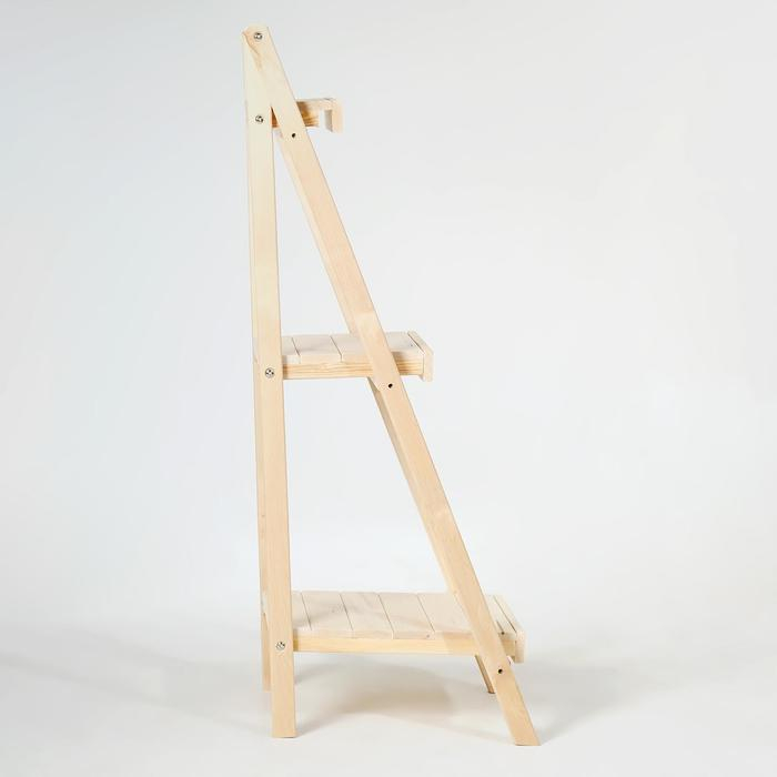 Стеллаж деревянный, 40&times;50&times;120см, 3 яруса, "Добропаровъ"