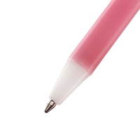 Ручка шариковая-прикол Calligrata "Барби", шар, розовый Ручка шариковая-прикол Calligrata "Барби", шар, розовый