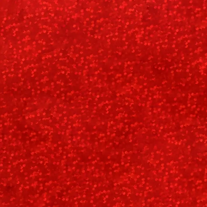 Пленка голографическая, &laquo;Конфетти&raquo;, красная, 70 см &times; 1 м