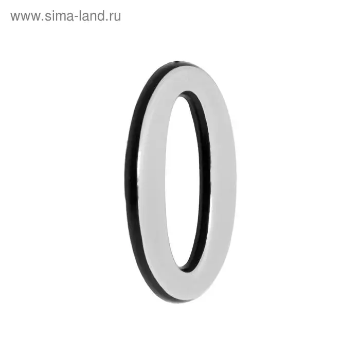 Цифра дверная 0 ТУНДРА, пластиковая, цвет хром, 1 шт.