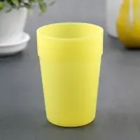 Стакан пластиковый Альт-Пласт &laquo;Пикник&raquo;, 250 мл, МИКС