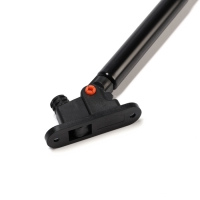 Газлифт 120N CAPPIO, доводчик, бесшумное открывание/закрывание, черный, дополнительная защита, 2 шт. Газлифт 120N CAPPIO, доводчик, бесшумное открывание/закрывание, черный, дополнительная защита, 2 шт.