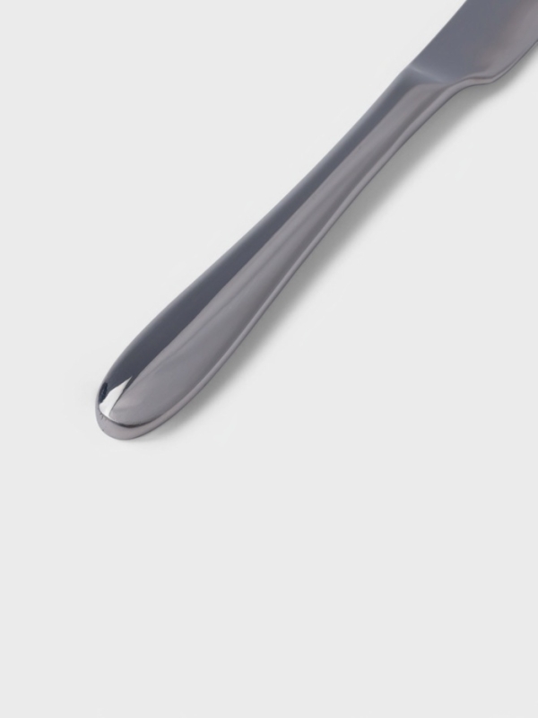 Нож столовый Hanna Kn&ouml;vell Svatan, 23.9 см, толщина 3 мм, нержавеющая сталь, серебристый