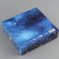 Коробка подарочная новогодняя складная «Тепла и уюта», 20 х 18 х 5 см, БЕЗ ЛЕНТЫ, Новый год Коробка подарочная новогодняя складная «Тепла и уюта», 20 х 18 х 5 см, БЕЗ ЛЕНТЫ, Новый год