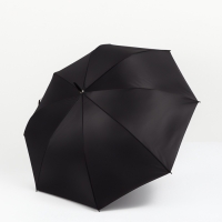 Зонт-трость п/авт R56/67 8сп П/Э В/У ОДНОТОН ручка-крюк черный пакет Зонт-трость п/авт R56/67 8сп П/Э В/У ОДНОТОН ручка-крюк черный пакет