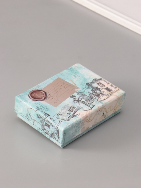 Сургучный набор "Планета" печать, ручка, сургуч 12,5х10х3,6 см